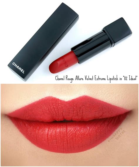 chanel extrême 试色|Chanel rouge extreme lipstick.